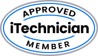 Approved iTechnician approved repair center.