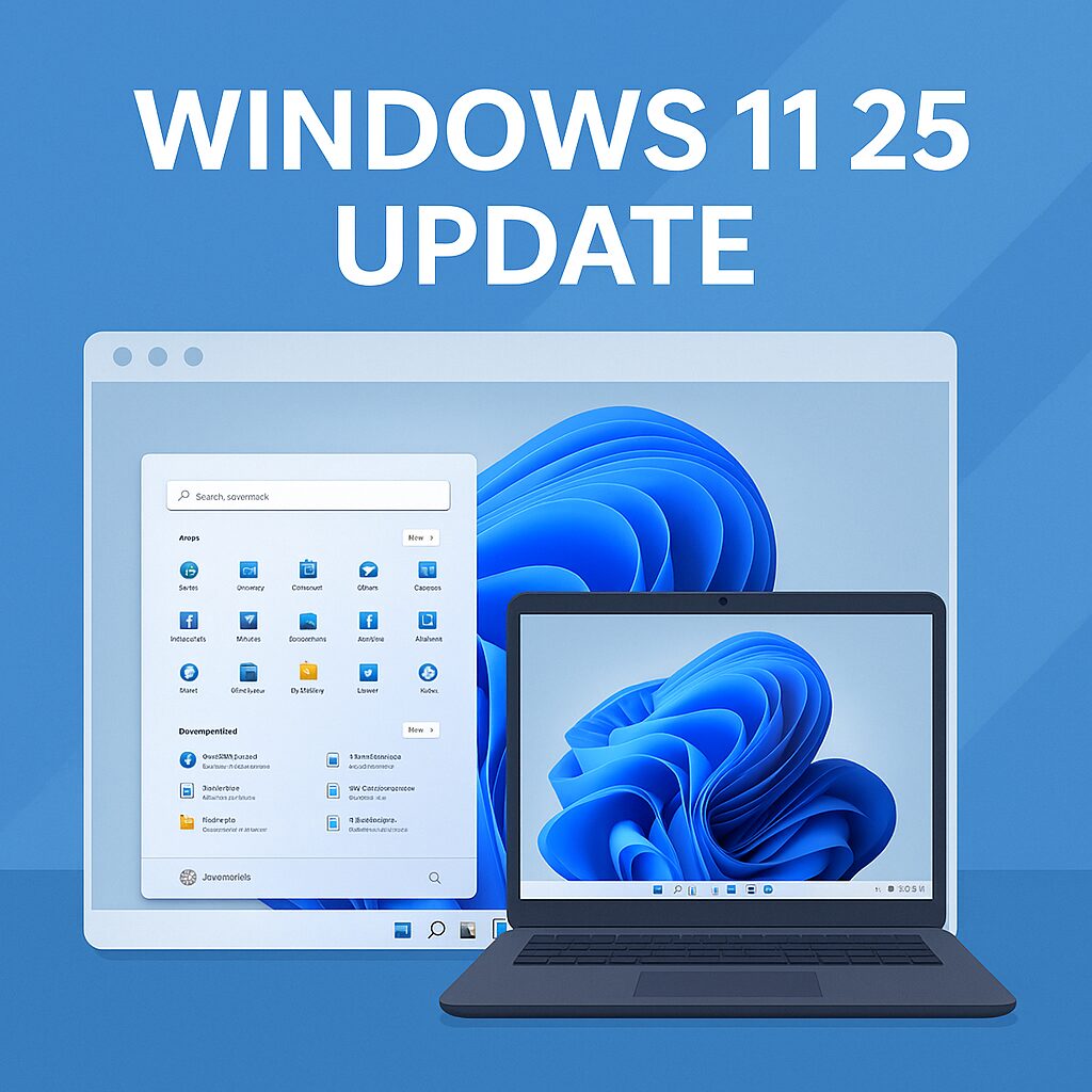 Windows 11 25H2 Update Illustration