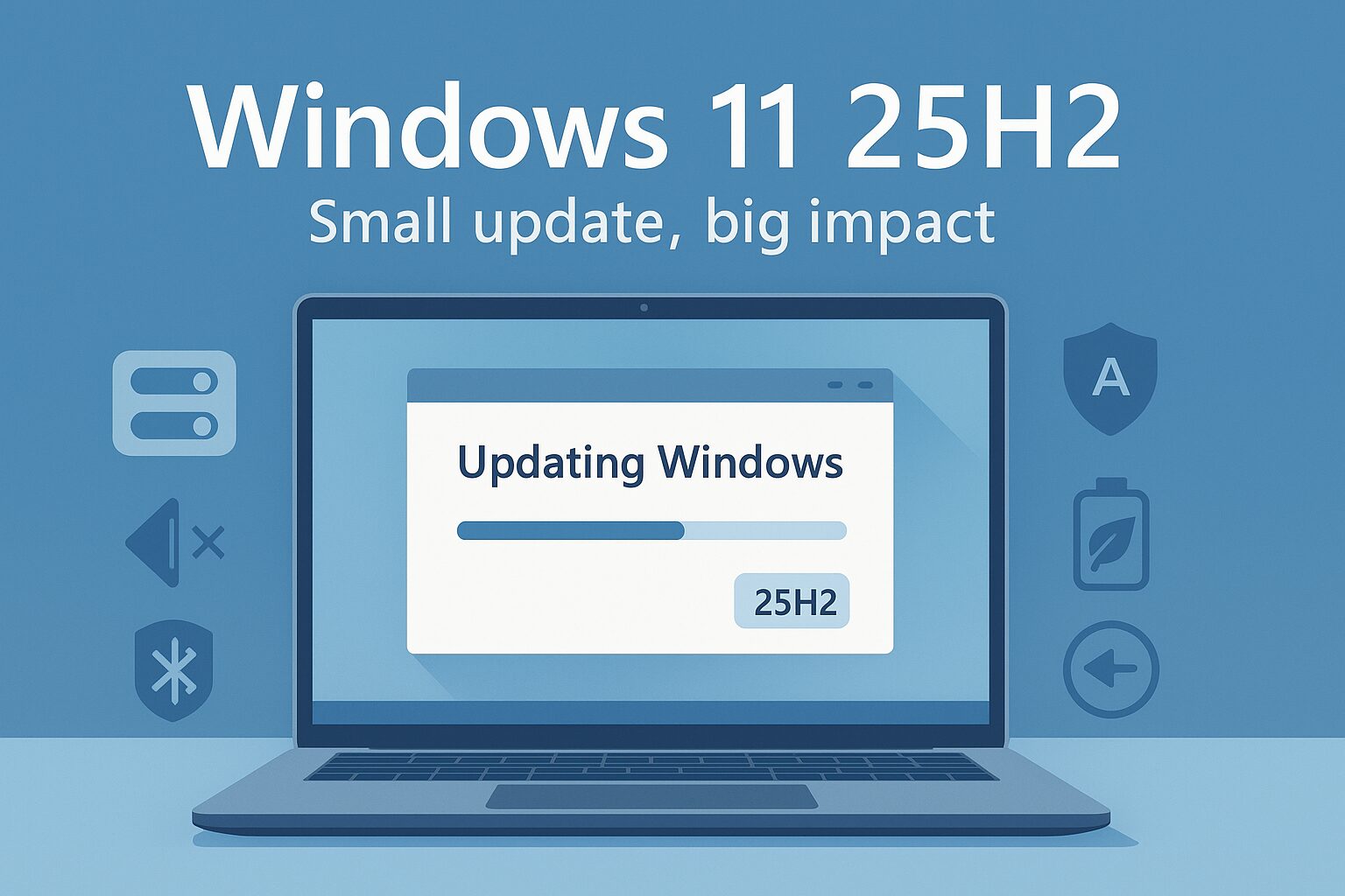 windows 25h2 small update, big impact