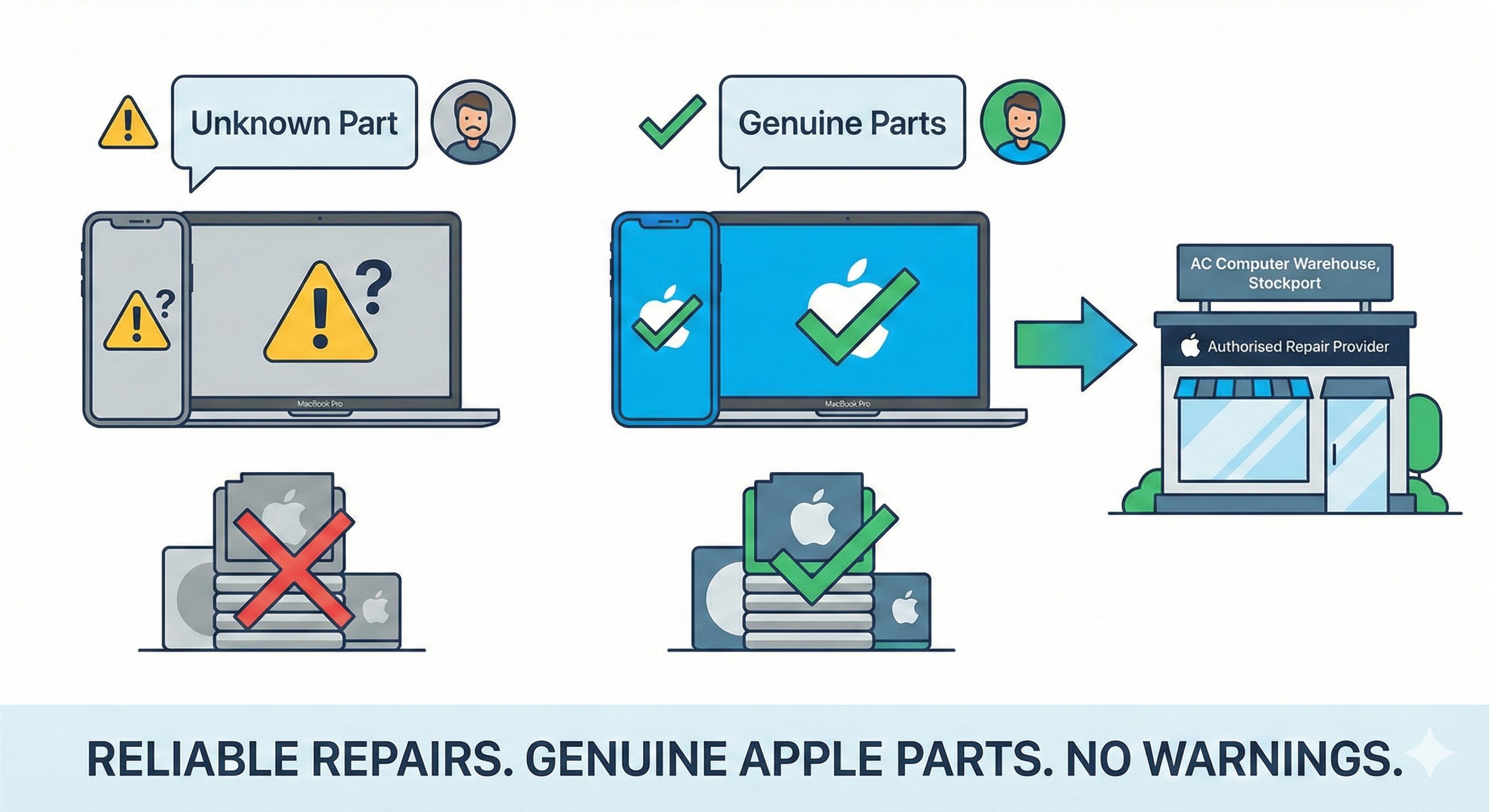 Genuine Apple Repair