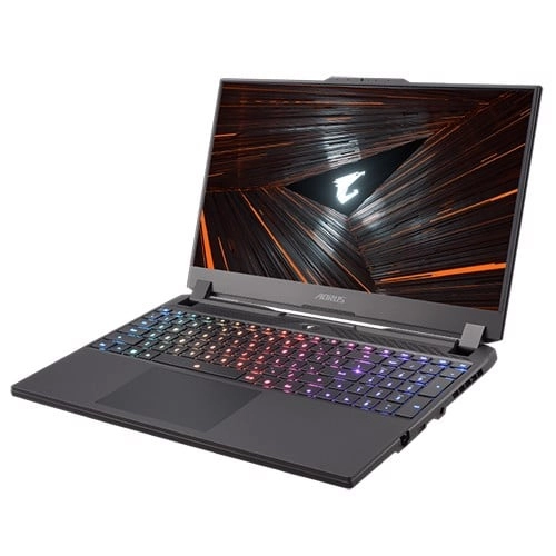 Gigabyte Gaming laptop_Aorus_5_12th_Gen_i7_16GB_RAM_RTX_3070_8GB_Video_Card._LId