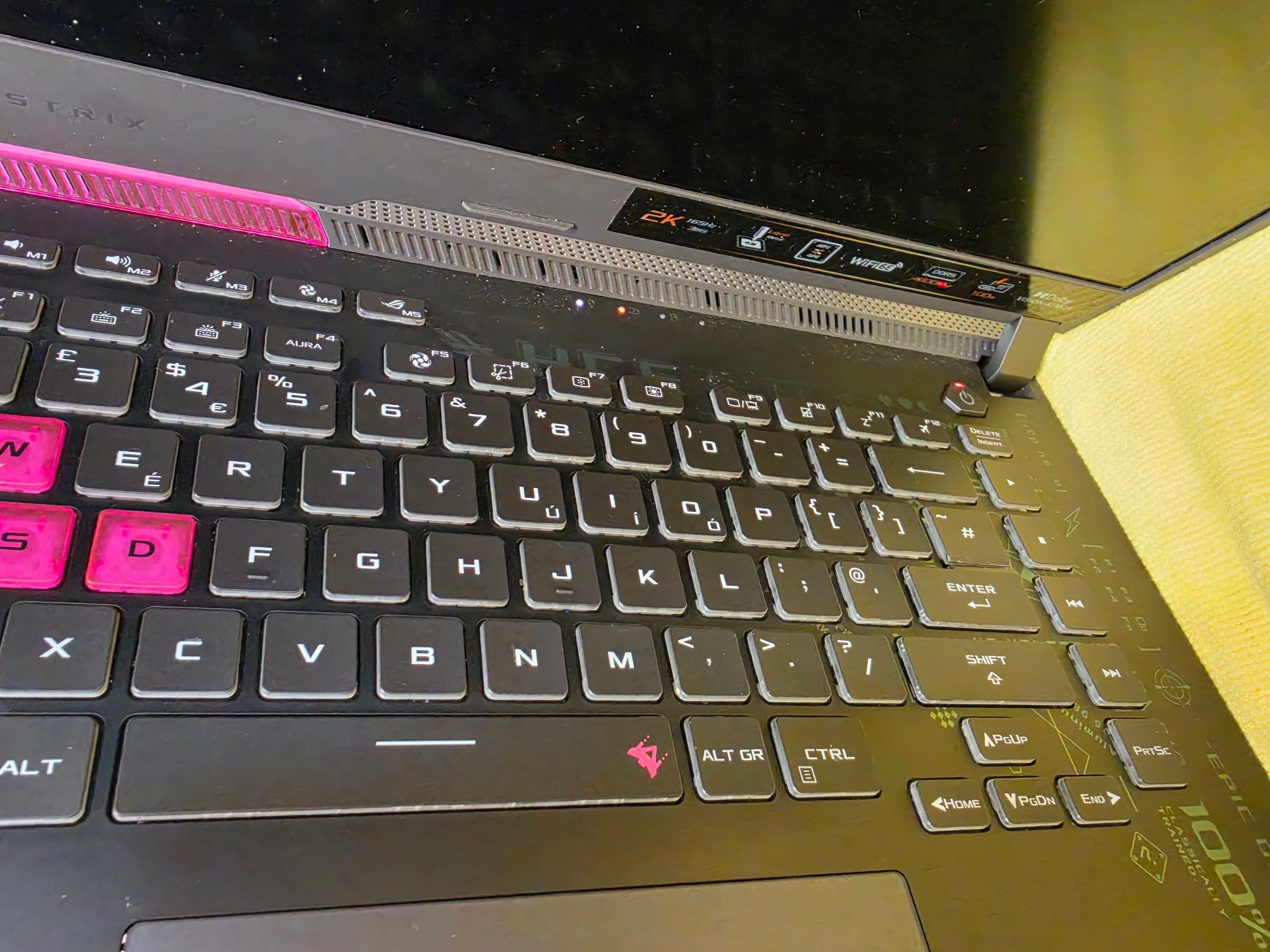 ASUS GAMING LAPTOP REPAIR