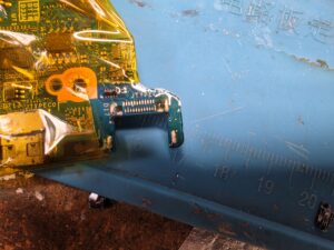 Lenovo Thunderbolt 4 port replacement before desoldering