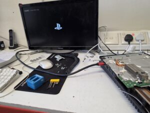 PS5 working again after HDMI port replacement