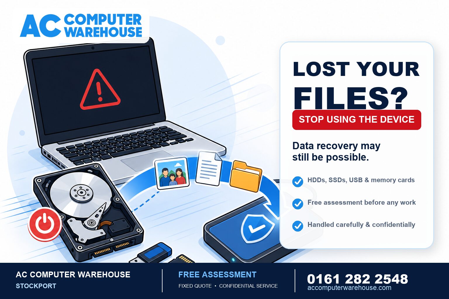 Data Recovery: How to Get Back Lost Files (and What Not to Do)